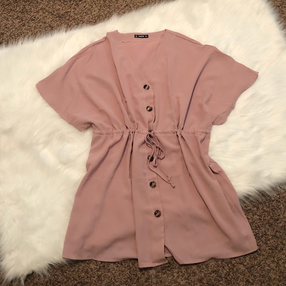 ✨NEVER WORN✨ Button Down Dress
